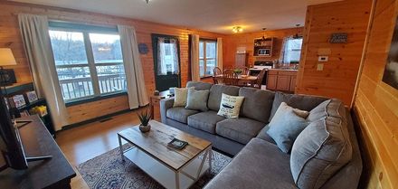 Branson Cabin living room
