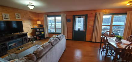 Lakefront Cabin Rental Branson Area