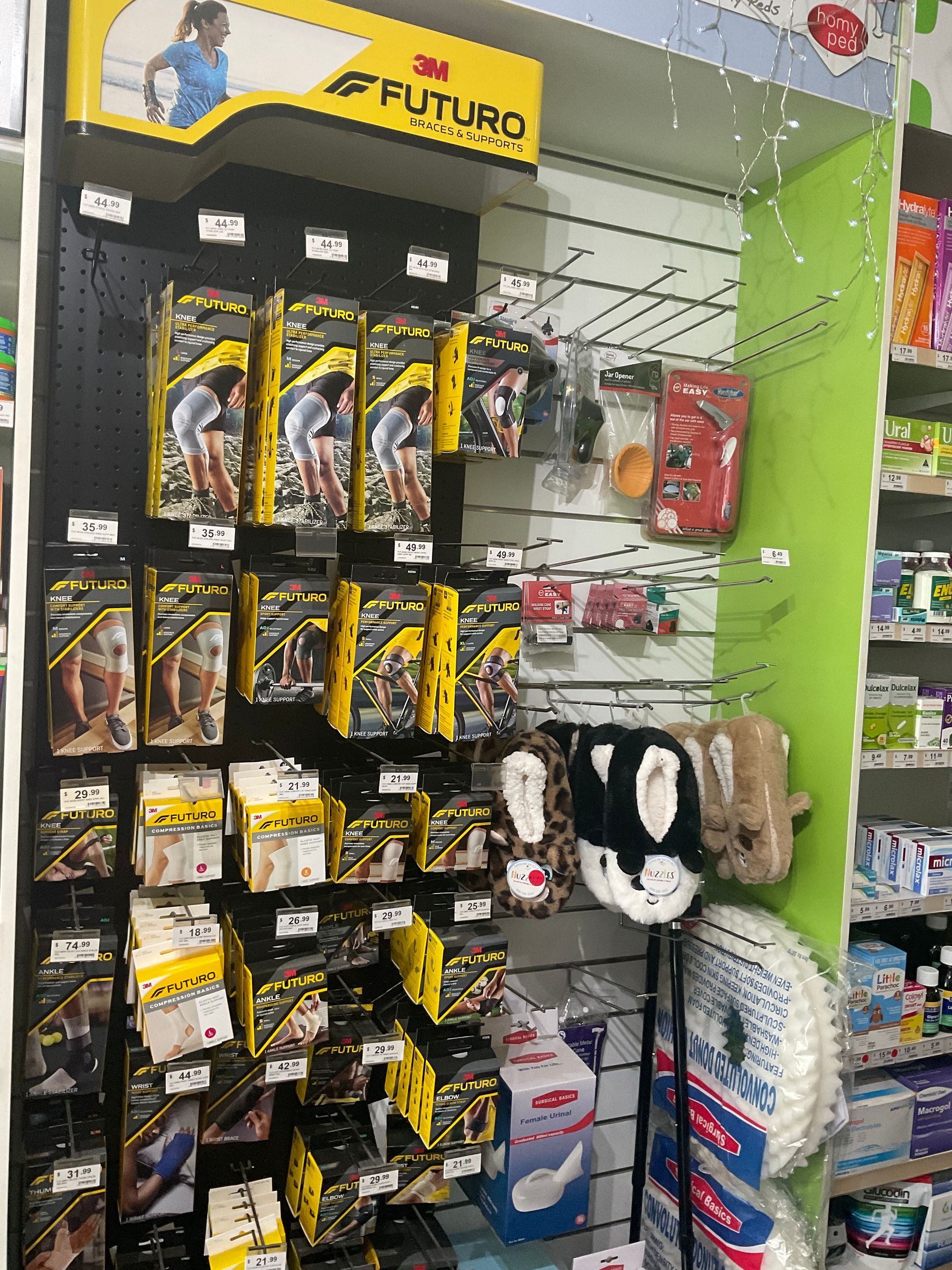 Futuro Support Product on Shelf — Products Instore in Wulguru, QLD