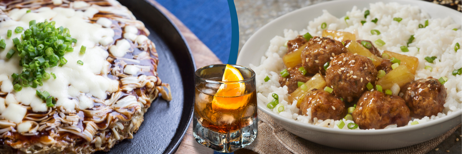 Asian-inspired dishes feature Freakshow Asian Teriyaki Sauce as a key ingredient. Try Asian Teriyaki Pizza, Asian Teriyaki Meatballs, and Asian Teriyaki Tea. Asian-inspired dishes feature Asian Teriyaki Sauce as a key ingredient. Try Asian Teriyaki Pizza and more.