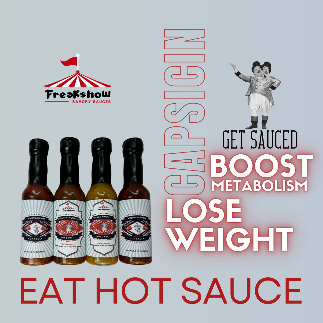 Hot Sauce Boosts Metabolism and Weight Loss Hot Sauce Boosts Metabolism and Weight Loss