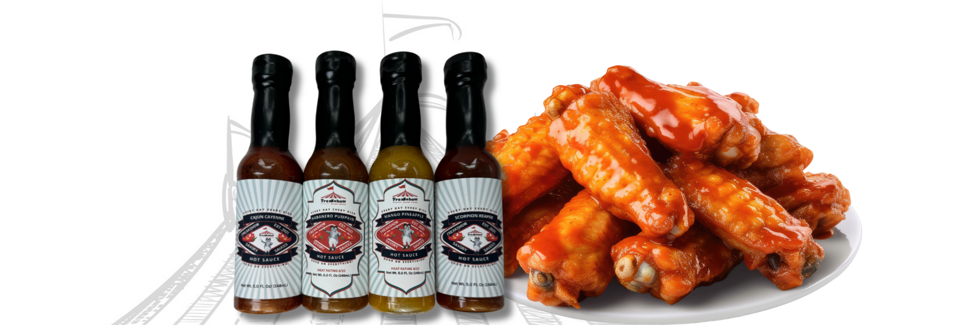 Freakshow Savory Sauces Condiments