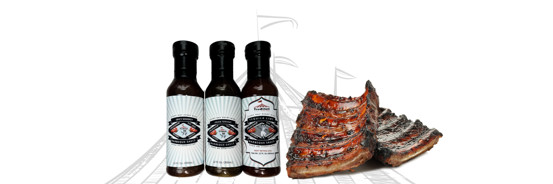 Freakshow Savory Sauces Barbeque Sauces
