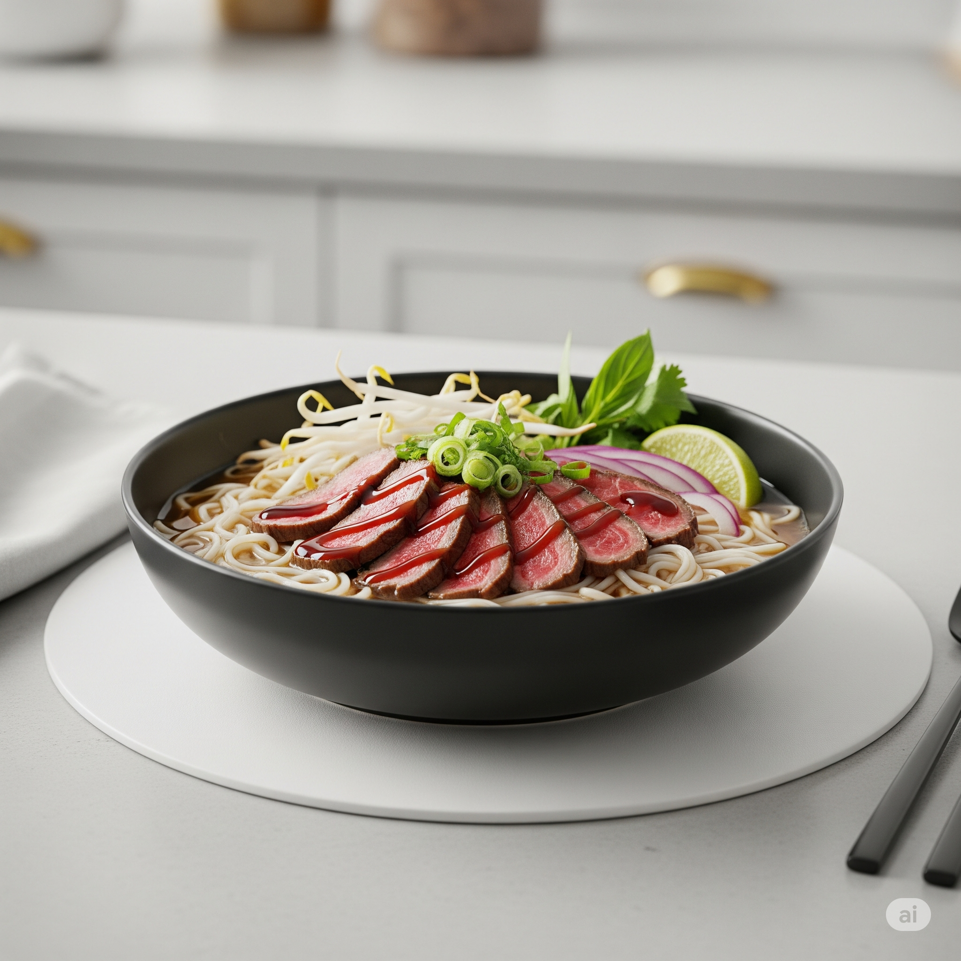 Asian Teriyaki Pho