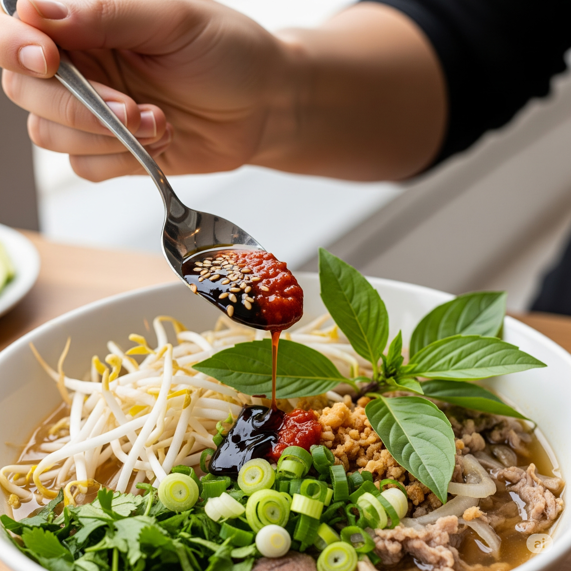 Asian Teriyaki Pho