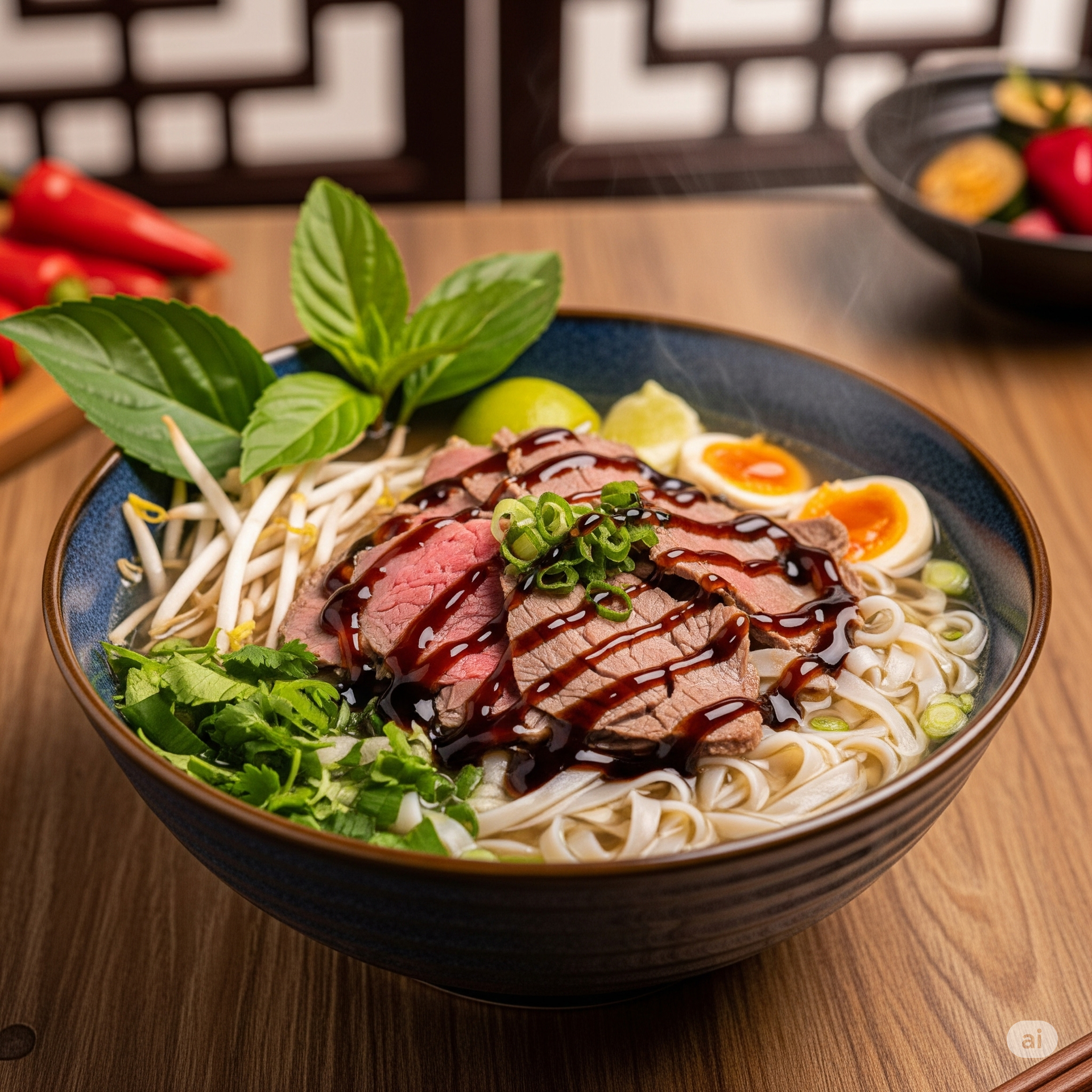 Asian Teriyaki Pho