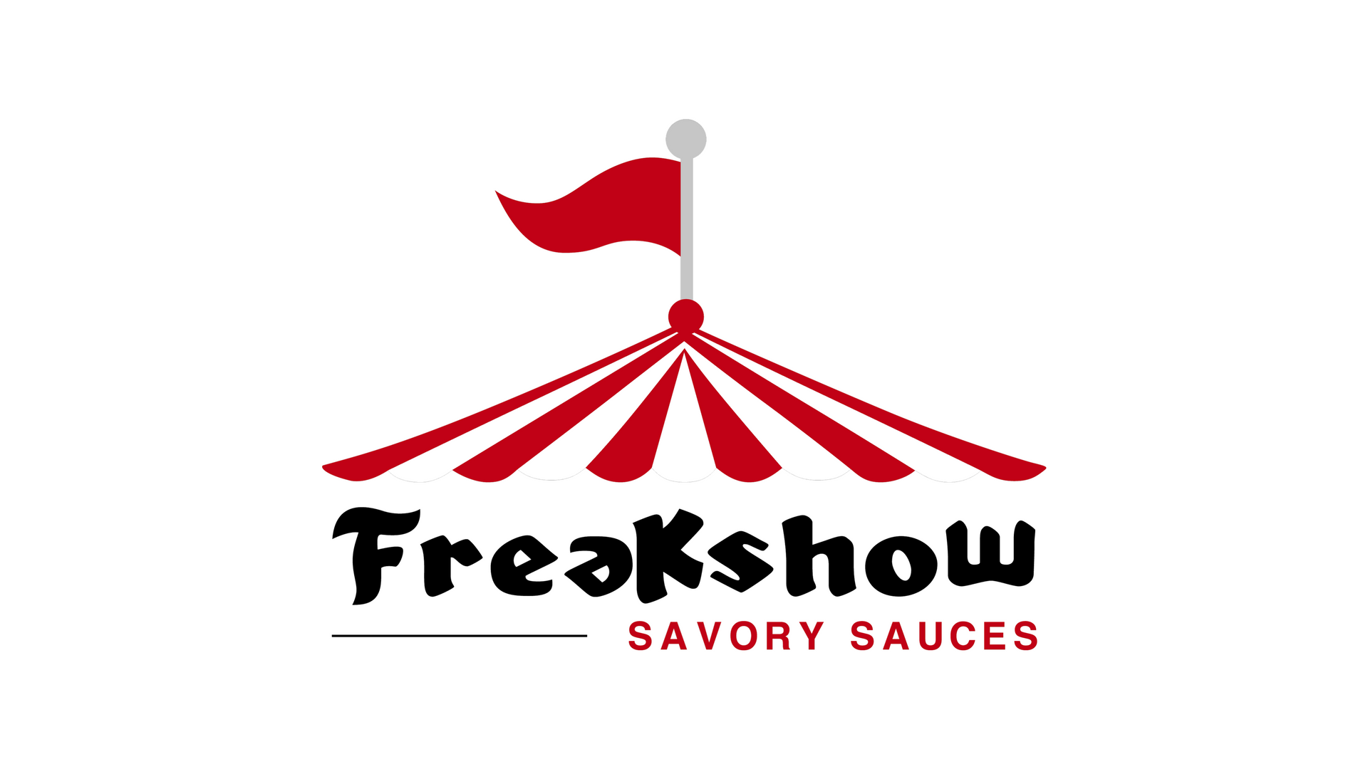 A picture of a red pepper that says adventure freakshow