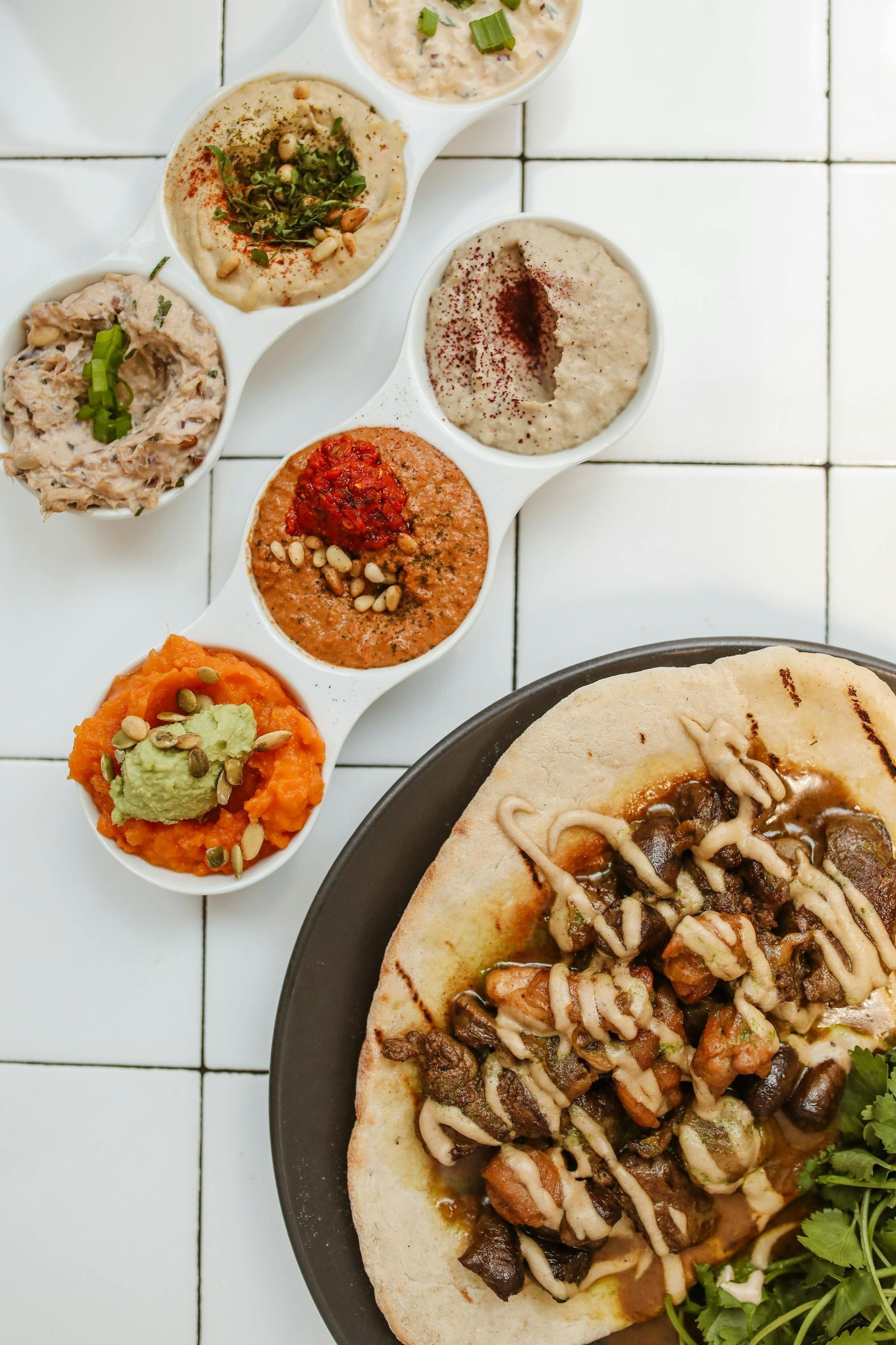 There are many different types of food on the table. There are many different types of food on the table.
