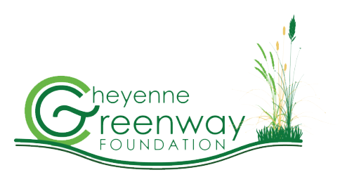 Logo for Cheyenne Greenway Foundation: green