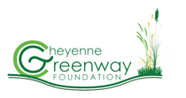 Logo for Cheyenne Greenway Foundation: green