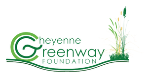 Logo for Cheyenne Greenway Foundation: green