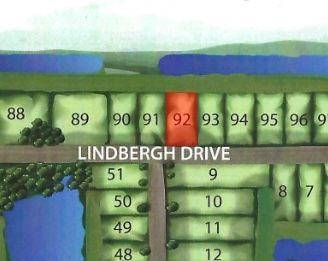 RESIDENTIAL TAXIWAY LOT available in prestigious Ridge Landing Airpark Community, Florida's Premier Fly-In Community. Build your Dream Hangar Home in this one-of-a-kind, gated community with private 3,000 ft. paved and lit runway.