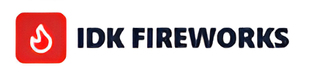 IDK Fireworks Logo