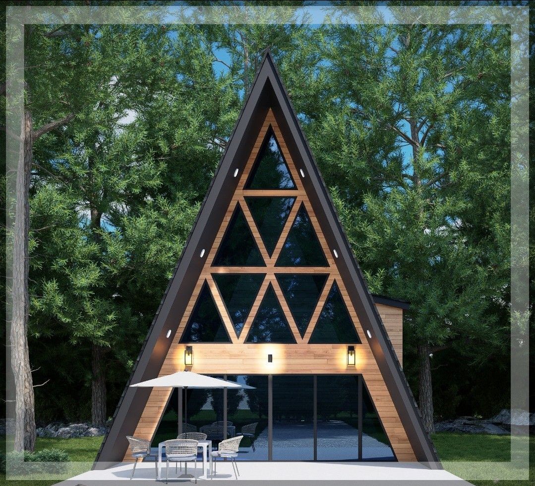 Aframes, Aframes in the Poconos