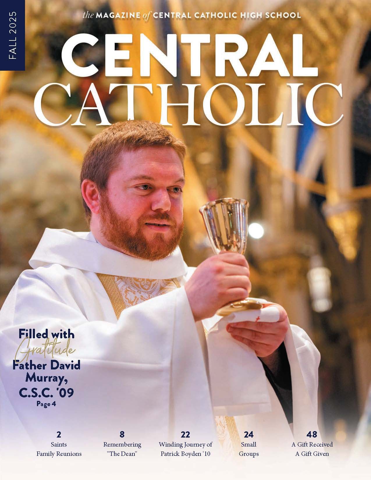A group of people standing next to each other on the cover of a magazine.