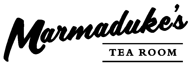 Marmaduke’s Tearooms logo at Nunthorpe Hall