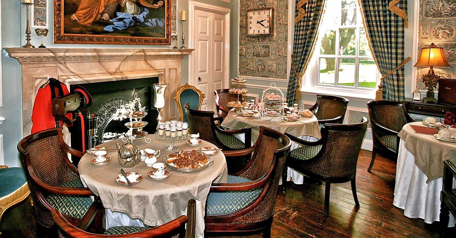 Marmaduke’s Tearoom at Nunthorpe Hall arranged for residents and visitors