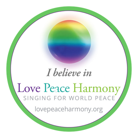 I believe in Love Peace Harmony