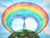 Regenboog Hart