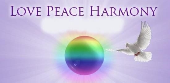 Love Peace Harmony