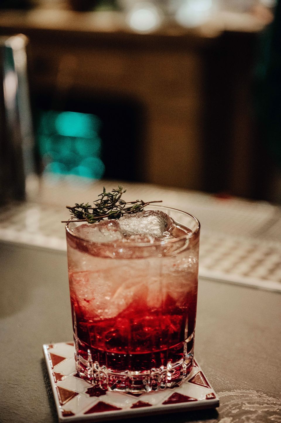 Aromatic Cocktail