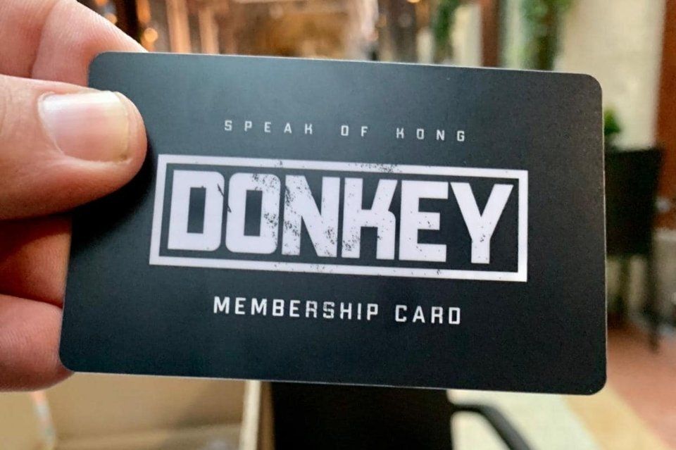 American bar con membership card