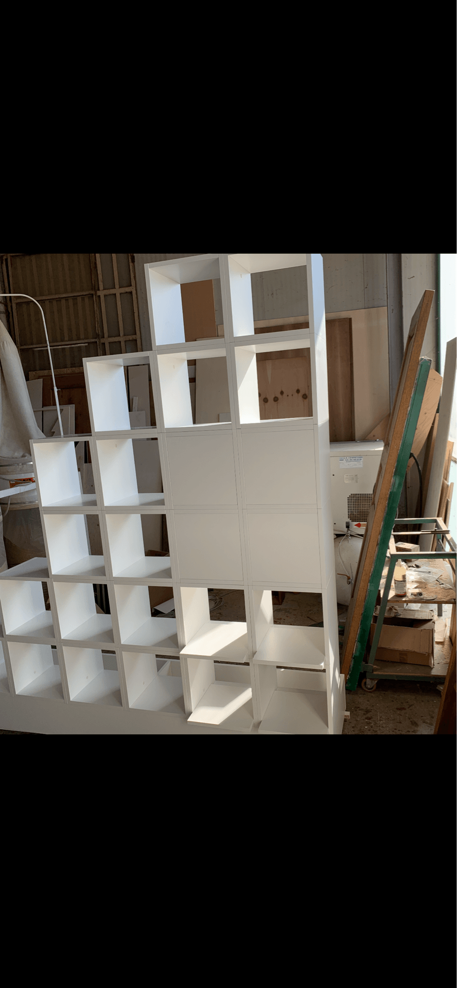 libreria in legno
