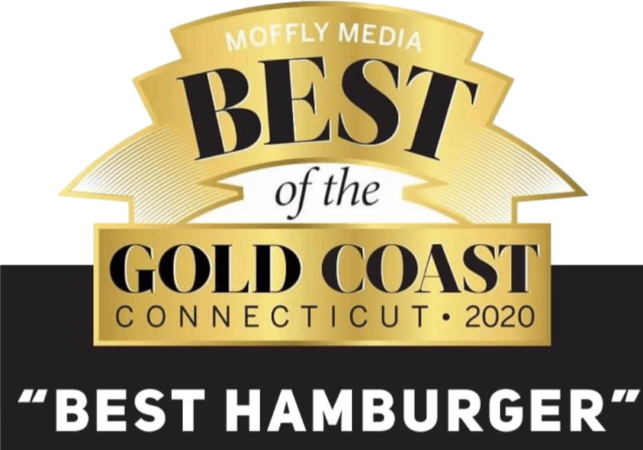 Gold-colored award emblem for 