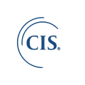 Logo of CIS, a blue-colored acronym within a curved, blue border.