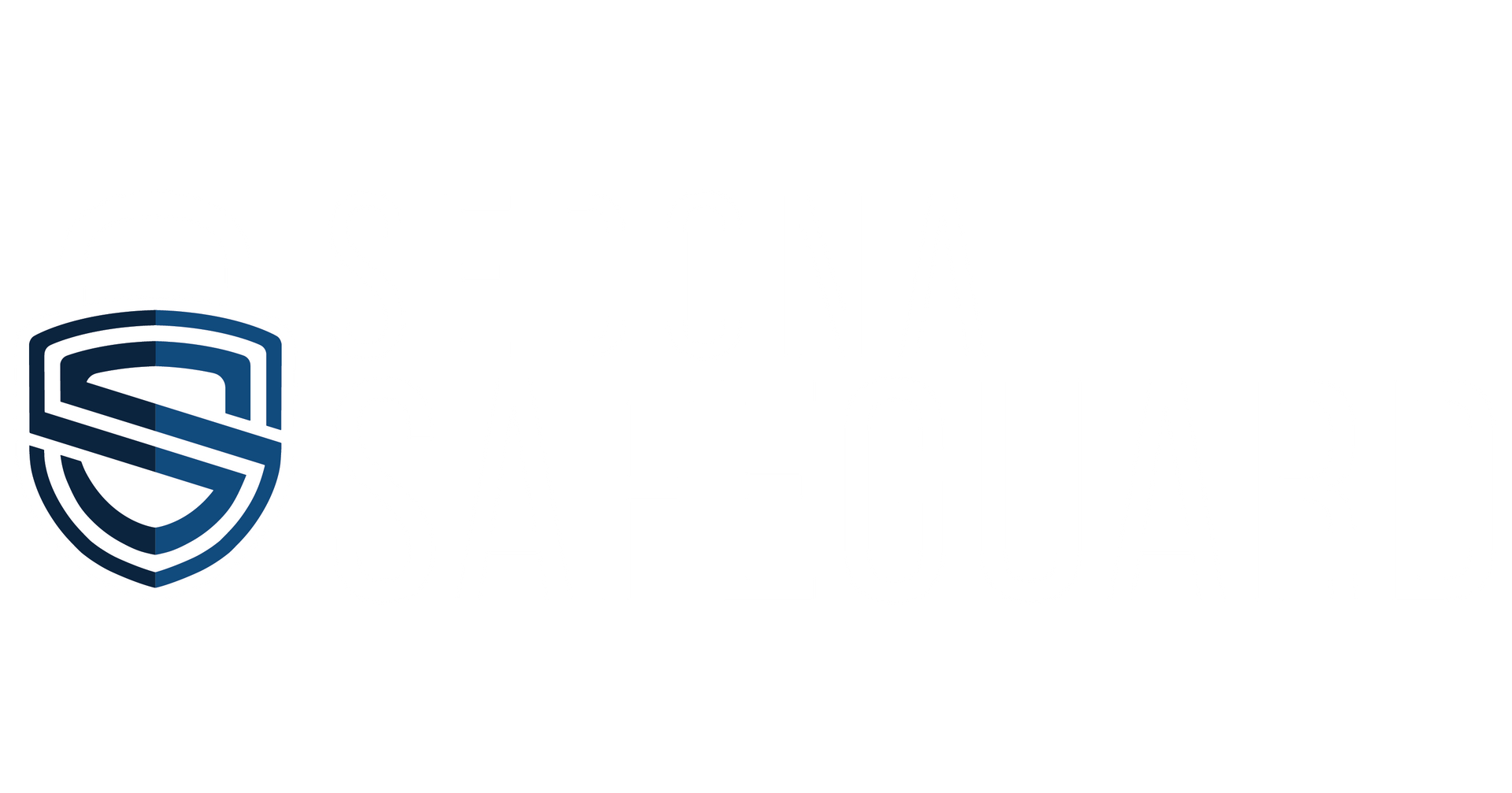 Sedona Safeguard white logo
