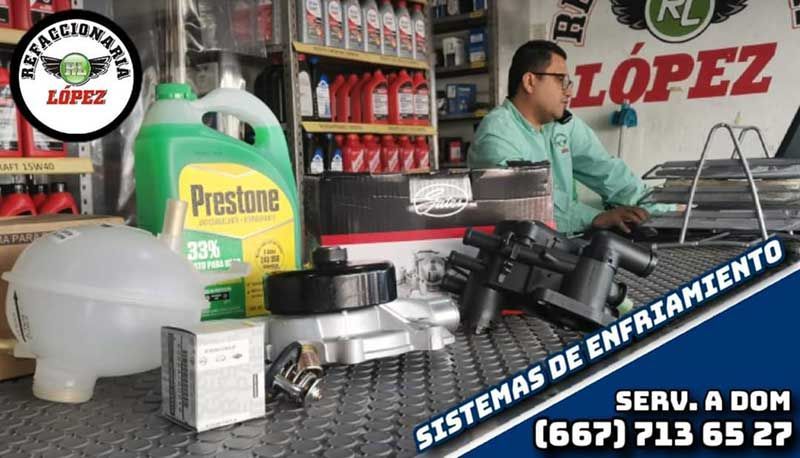 Refaccionaria López