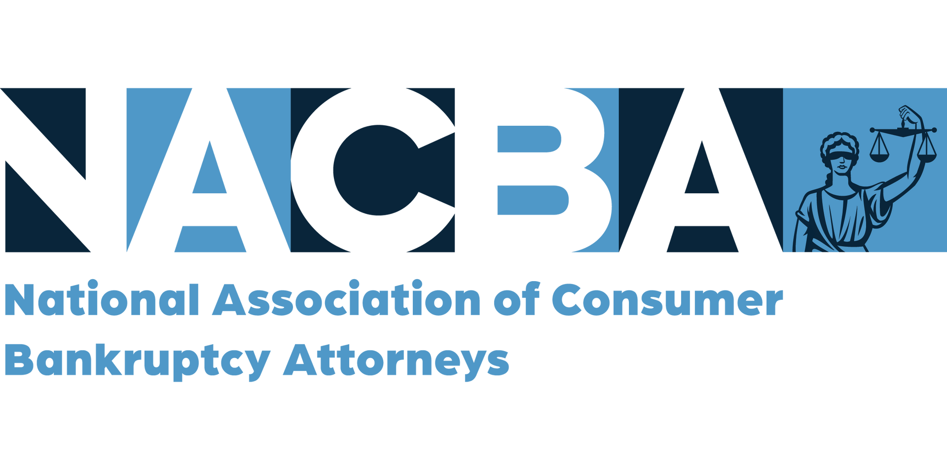 The logo for the national association of consumer bankruptcy attorneys