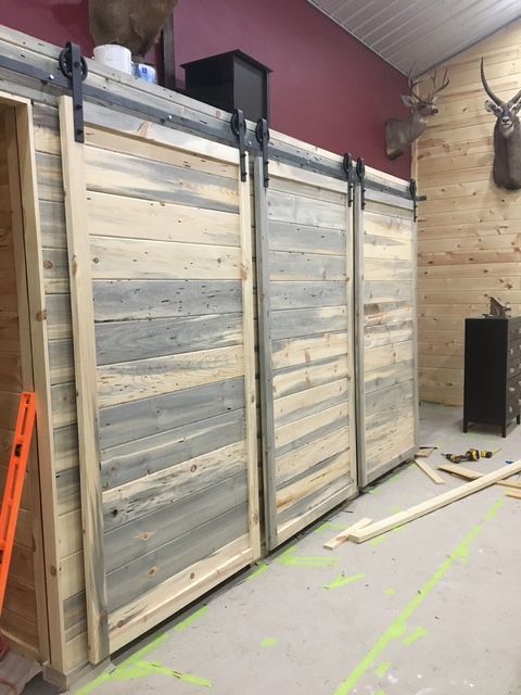 building barn doors