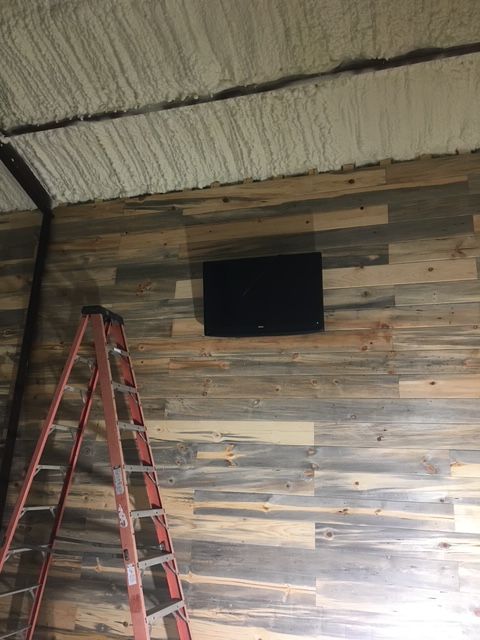 building spray foam