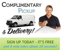 Free Pickup and Delivery