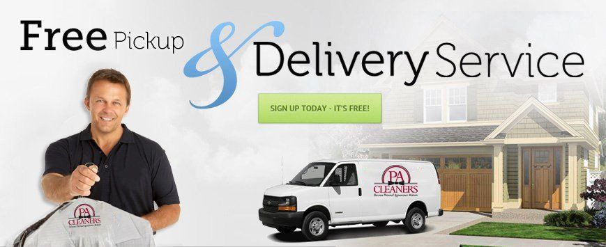 Free Pickup and Delivery
