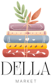 Della Market logo – Michigan coloring book publisher