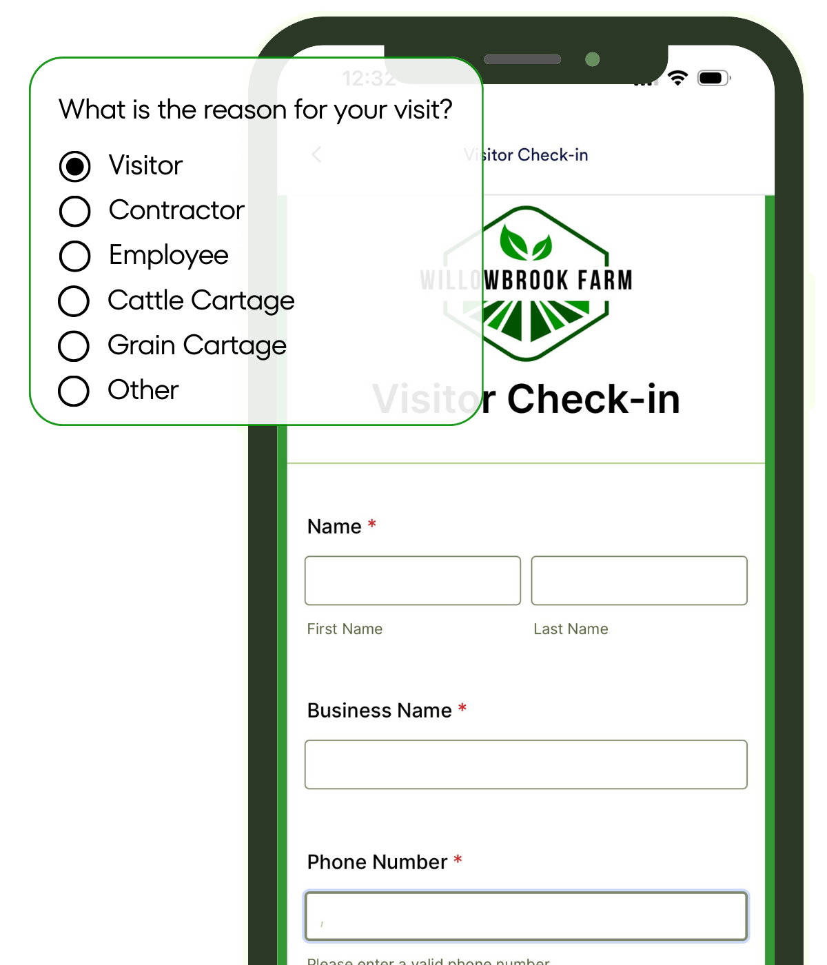 VISITOR MANAGEMENT DEMO