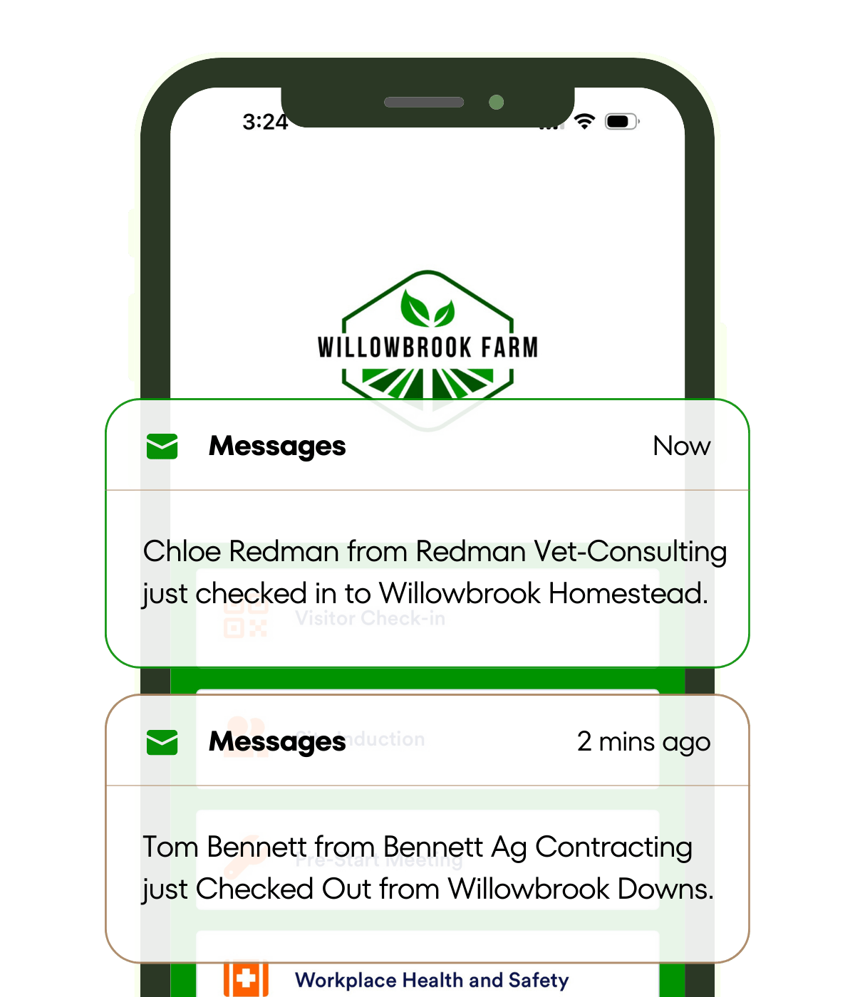 SMS NOTIFICATIONS