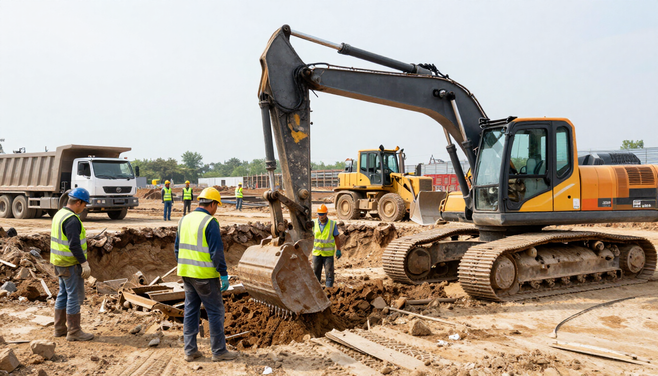 Groundwork Contractors Manchester | Commercial Groundworks