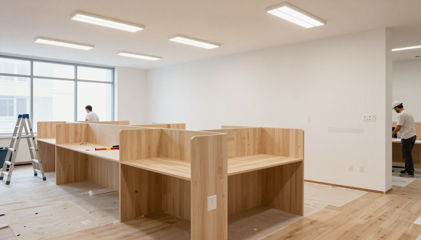 Small Business Office Refurbishment Guide UK