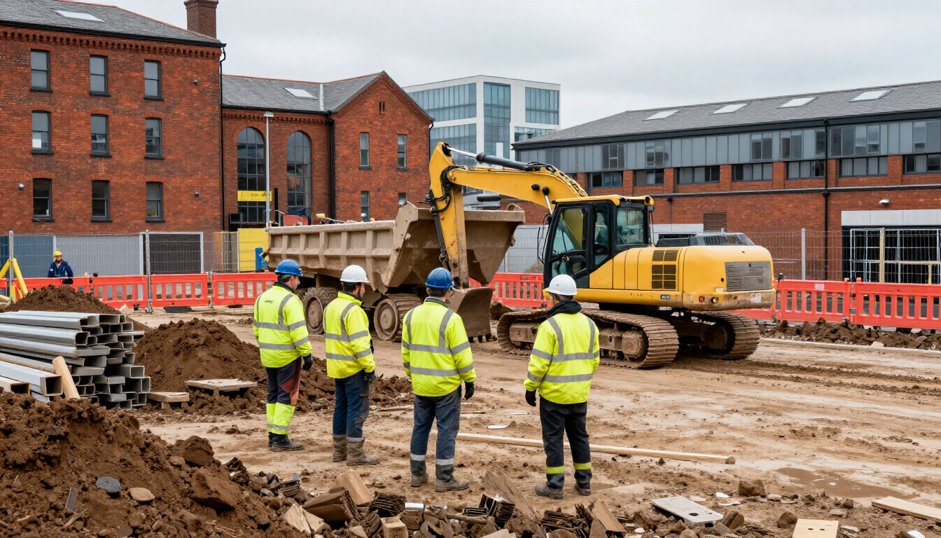 Commercial Site Preparation Manchester 