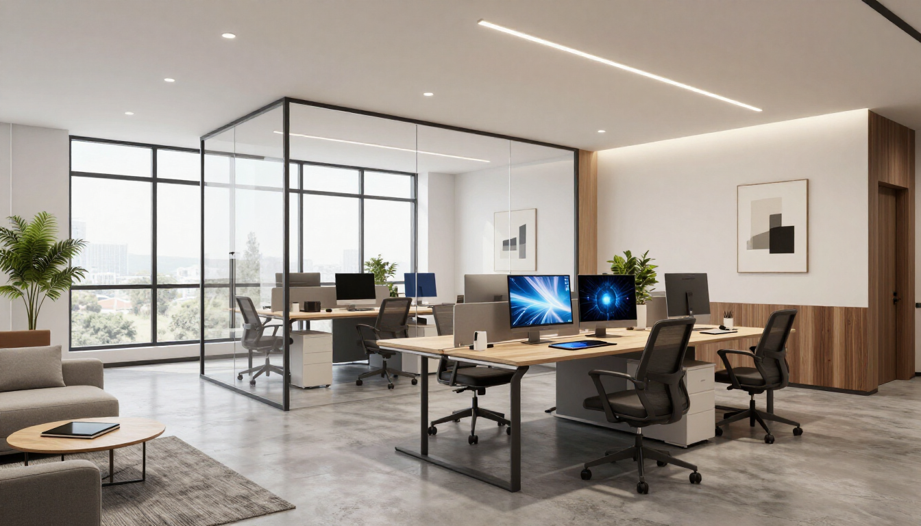 Commercial fit-out  in the UK