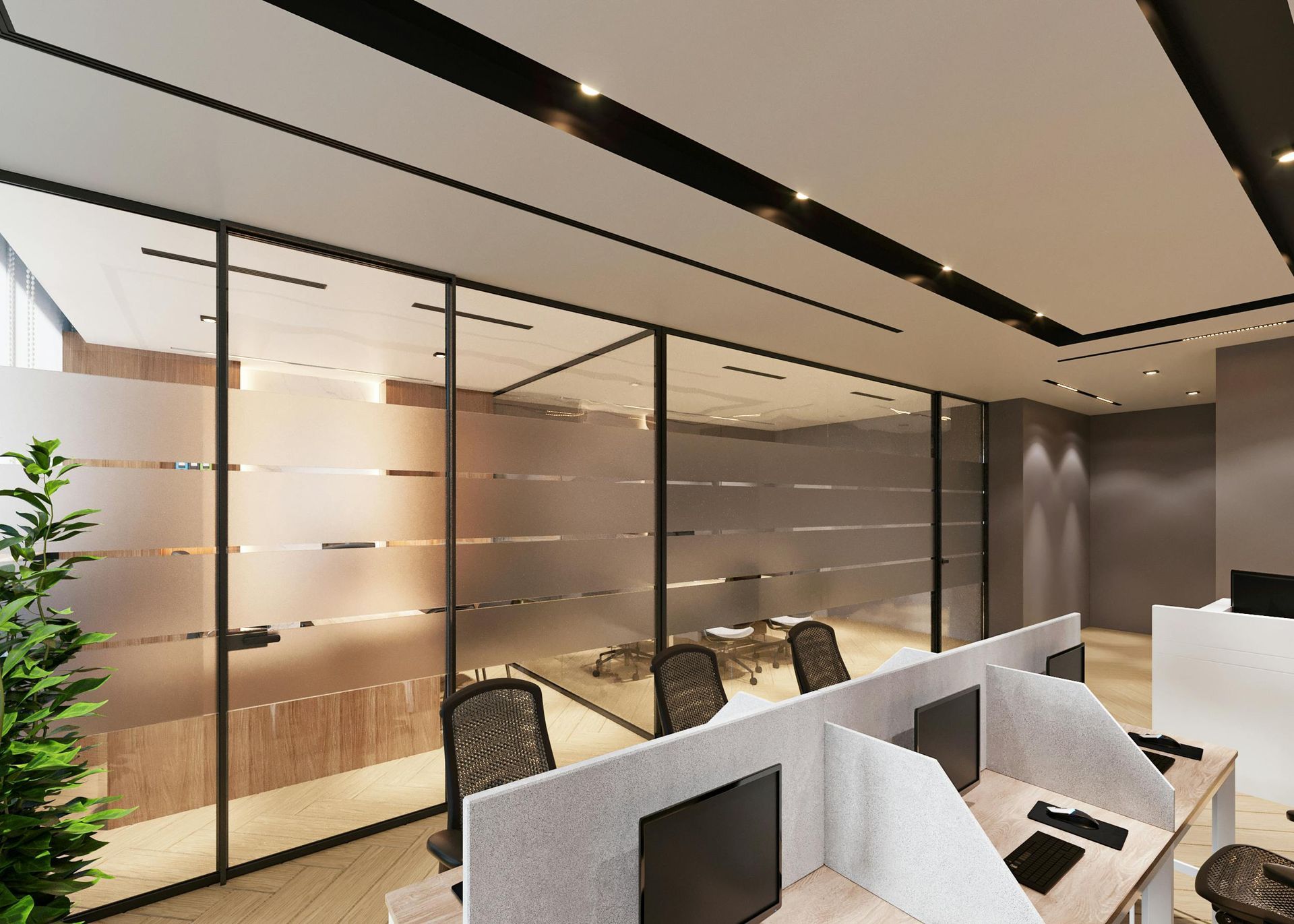 Commercial fit-out  in the UK