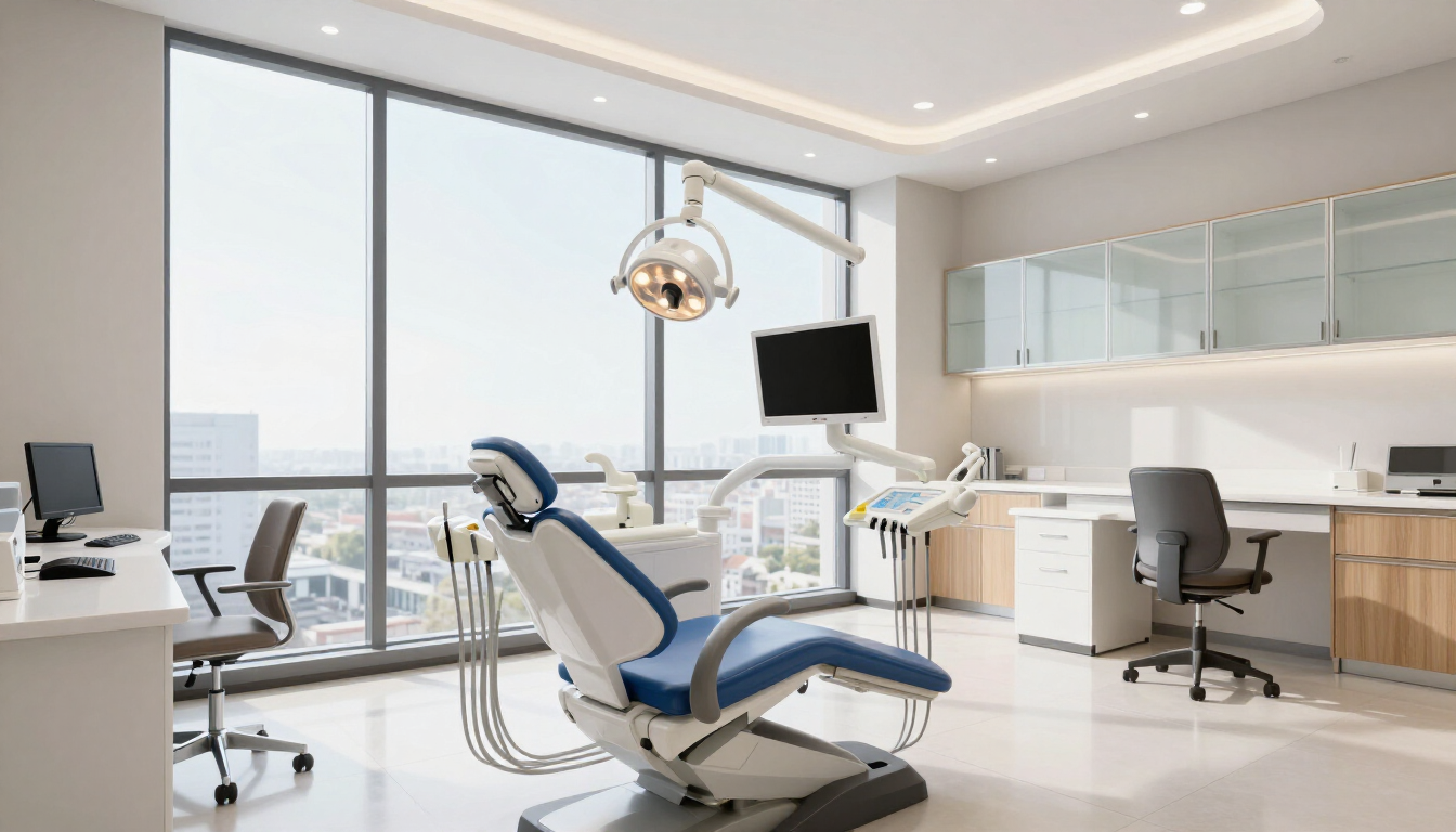 Modern dental office in the Hudson Valley NY