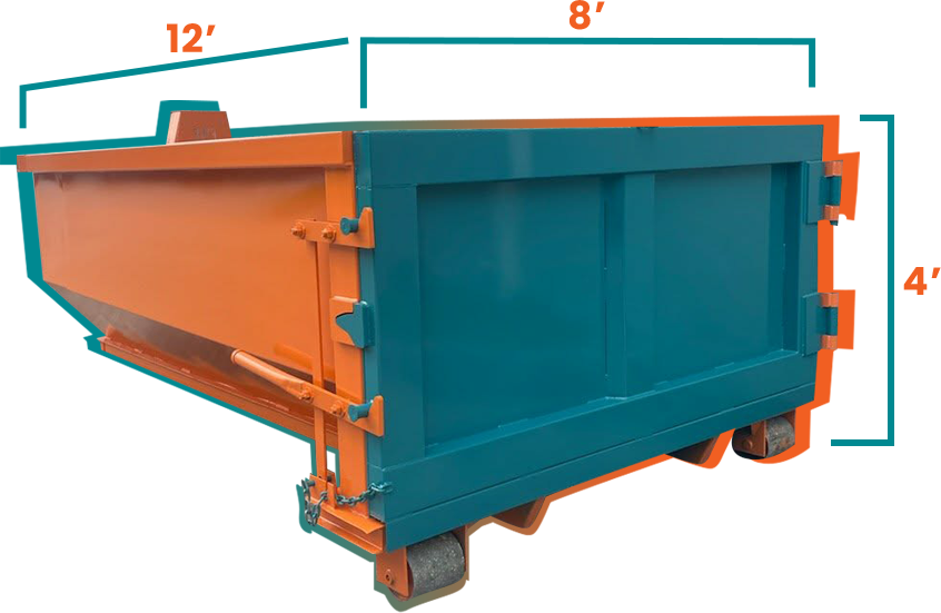 10 Yard Dumpster
