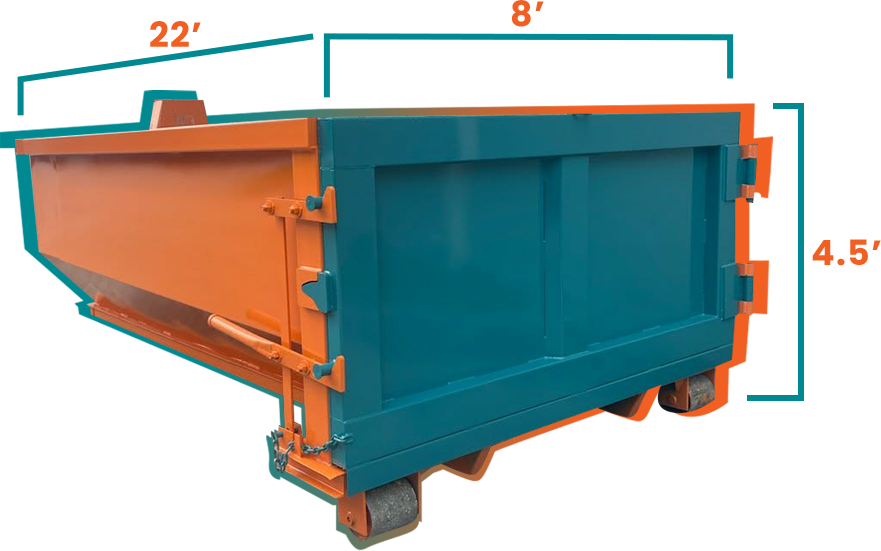 20 yard dumpster