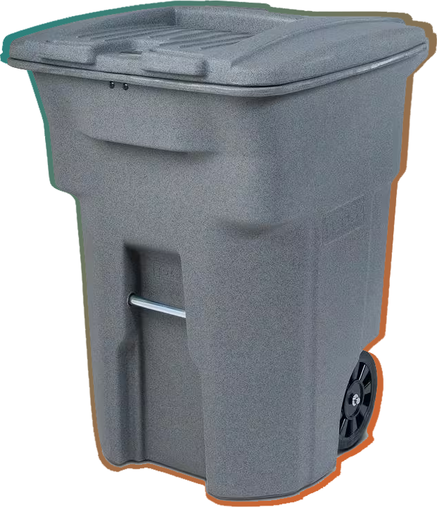 96-gallon cans