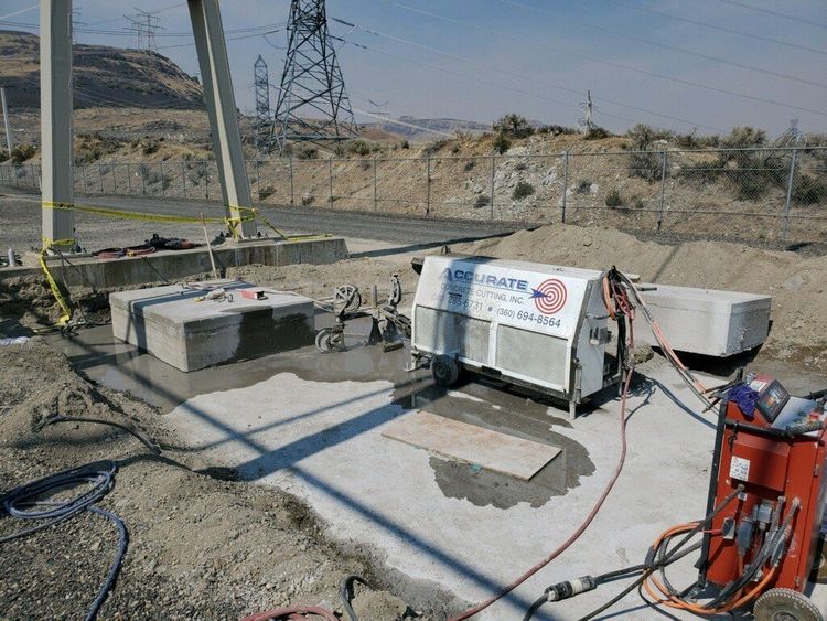 Construction equipment for concrete — Vancouver, WA — Accurate Concrete Cutting