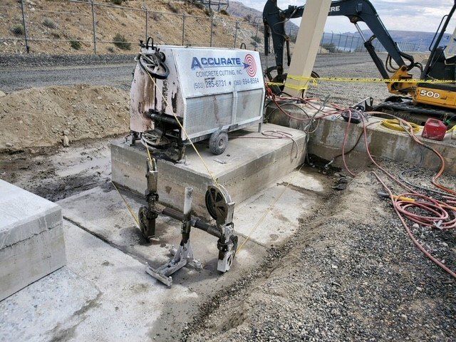Professional concrete construction equipment — Vancouver, WA — Accurate Concrete Cutting